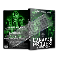 Canavar Projesi - The Monster Project  2017 Türkçe Dvd Cover Tasarımı